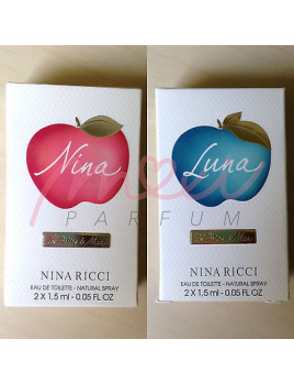 Nina Ricci Luna, Próbka perfum LUNA + NINA1,5 ml EDT