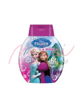 Disney Frozen la rive, 2v1 Szampon a Sprchovy gel 250ml