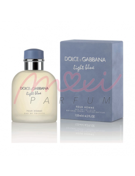Dolce & Gabbana Light Blue Pour Homme, Woda toaletowa 125ml