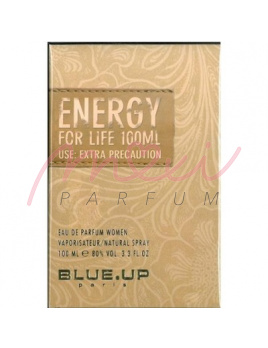 Blue Up Paris Energy For Life, Woda perfumowana 100ml (Alternatywa perfum Diesel Fuel for life)