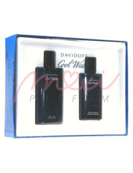 Davidoff Cool Water, Edt 75ml + 75ml Woda po goleniu