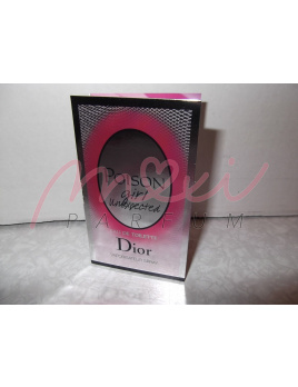 Christian Dior Poison Girl Unexpected, Próbka perfum