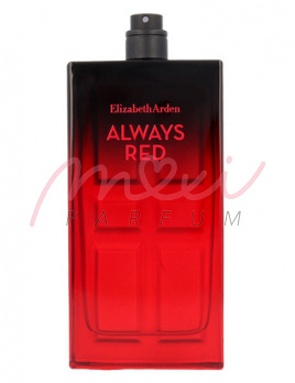 Elizabeth Arden Always Red, Woda toaletowa 100ml, Tester