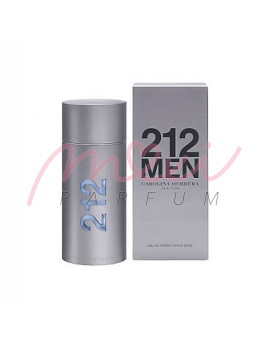 Carolina Herrera 212 Men, Woda toaletowa 100ml