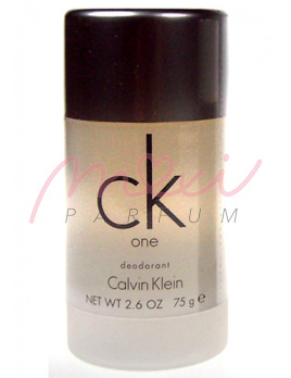 Calvin Klein One, Dezodorant w sztyfcie 75ml