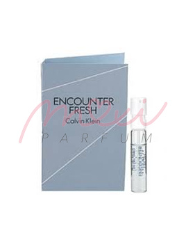 Calvin Klein Encounter Fresh, Próbka perfum