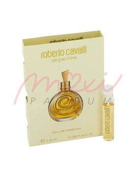 Roberto Cavalli Serpentine, Próbka perfum