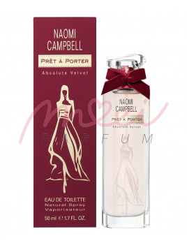 Naomi Campbell Pret a Porter Absolute Velvet, Woda toaletowa 30ml