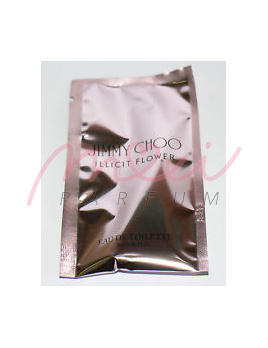 Jimmy Choo Illicit Flower, Próbka perfum