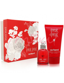 Cacharel Amor Amor SET: Woda toaletowa 100ml + Mleczko do ciała 200ml