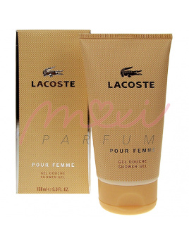 Lacoste Pour Femme, Żel pod prysznic 150ml