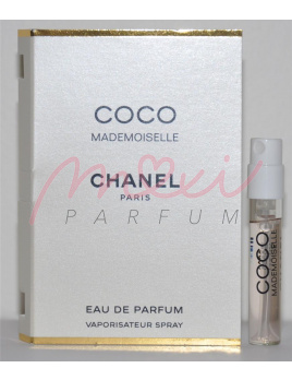 Chanel Coco Mademoiselle, Próbka perfum - parfumovana voda