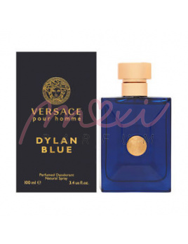 Versace Pour Homme Dylan Blue, Dezodorant 100ml - lżejsza wersja wody toaletowej