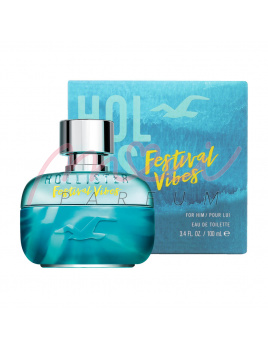 Hollister Festival Vibes, Woda toaletowa 50ml