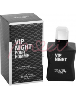 Shirley May Vip Night Pour Homme, Woda toaletowa 100ml (Alternatywa dla zapachu Carolina Herrera 212 VIP Men)