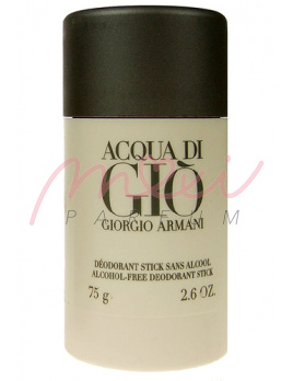 Giorgio Armani Acqua di Gio Pour Homme, Dezodorant w sztyfcie 75ml