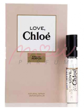 Chloe Chloe Love, Próbka perfum