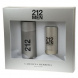 Carolina Herrera 212, edt 100ml + 75ml Dezodorant w sztyfcie