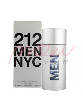 Carolina Herrera 212 Men, Woda toaletowa 200ml - Tester