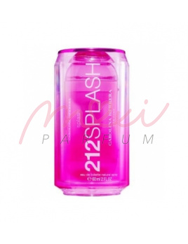 Carolina Herrera 212 Splash 2008, Odstrek z rozprašovačom 3ml