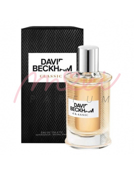 David Beckham Classic, Woda toaletowa 60ml