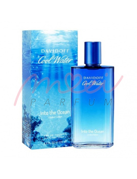 Davidoff Cool Water Into The Ocean, Woda toaletowa 125ml