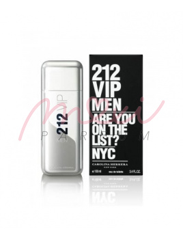 Carolina Herrera 212 VIP Men, Woda toaletowa 50ml