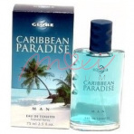 Globe Caribbean Paradise for Man, Woda toaletowa 75 ml - Tester