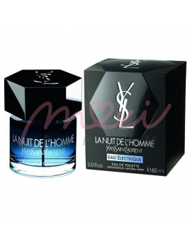 Yves Saint Laurent La Nuit De L´Homme Eau Electrique, Woda toaletowa 100ml