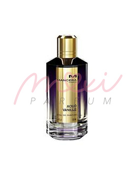 Mancera Aoud Vanille, Woda perfumowana 120ml - Tester