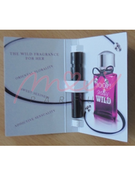 Joop Miss Wild, Próbka perfum