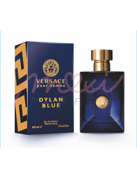 Versace Pour Homme Dylan Blue, Toaletna voda 100ml - Tester