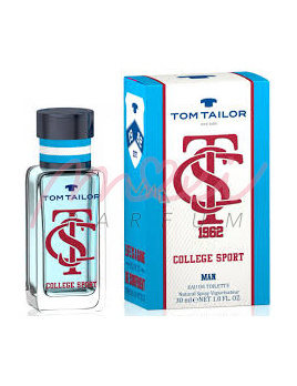 Tom Tailor College Sport Man, Woda toaletowa 40ml - Tester