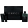 Gucci Guilty Black Pour Homme EDT 90 ml + Żel pod prysznic 50 ml + EDT 8 ml