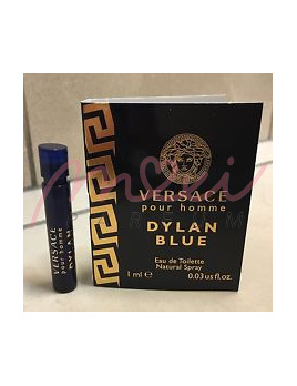 Versace Pour Homme Dylan Blue, Próbka perfum