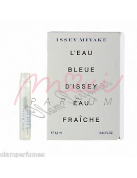 Issey Miyake L´Eau Bleue D´Issey Fraiche, Próbka perfum