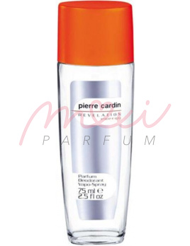 Pierre Cardin Revelation Energy, Dezodorant w szklanym flakonie 75ml