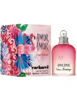 Cacharel Amor Amor L´eau Flamingo, Woda toaletowa 100ml - Tester