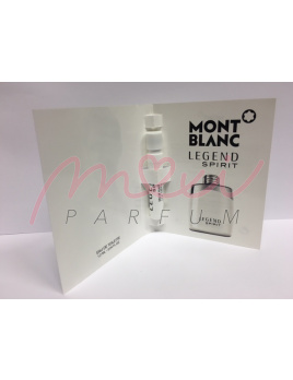 Mont Blanc Legend Spirit, Próbka perfum