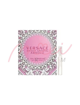 Versace Bright Crystal Absolu, Próbka perfum