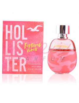 Hollister Festival Vibes, Woda perfumowana 30ml