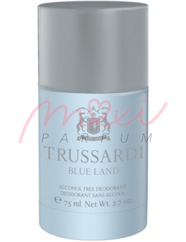 Trussardi Blue Land, Dezodorant w sztyfcie 75ml