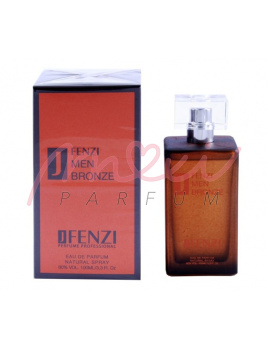 JFenzi Men Bronze Woda perfumowana 100ml,  (Alternativa toaletnej vody Hugo Boss Orange Man)