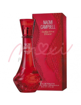 Naomi Campbell Seductive Elixir, Woda toaletowa 15ml