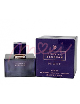 David Beckham Intimately Night For Her, Woda toaletowa 75ml