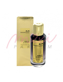 Mancera Amber & Roses, Woda perfumowana 120ml - Tester