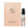 Giorgio Armani Si, Vzorka vone EDP