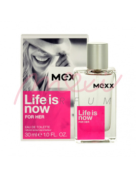 Mexx Life is Now for Her, Woda toaletowa 15ml