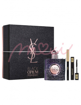 Yves Saint Laurent Black Opium Nuit Blanche, Edp 50ml + 2ml mascara + 8gr ocna ceruzka