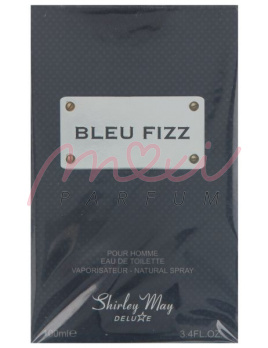 Shirley May Bleu Fizz,Woda toaletowa 100ml (Alternatywa dla zapachu Chanel Bleu de Chanel)